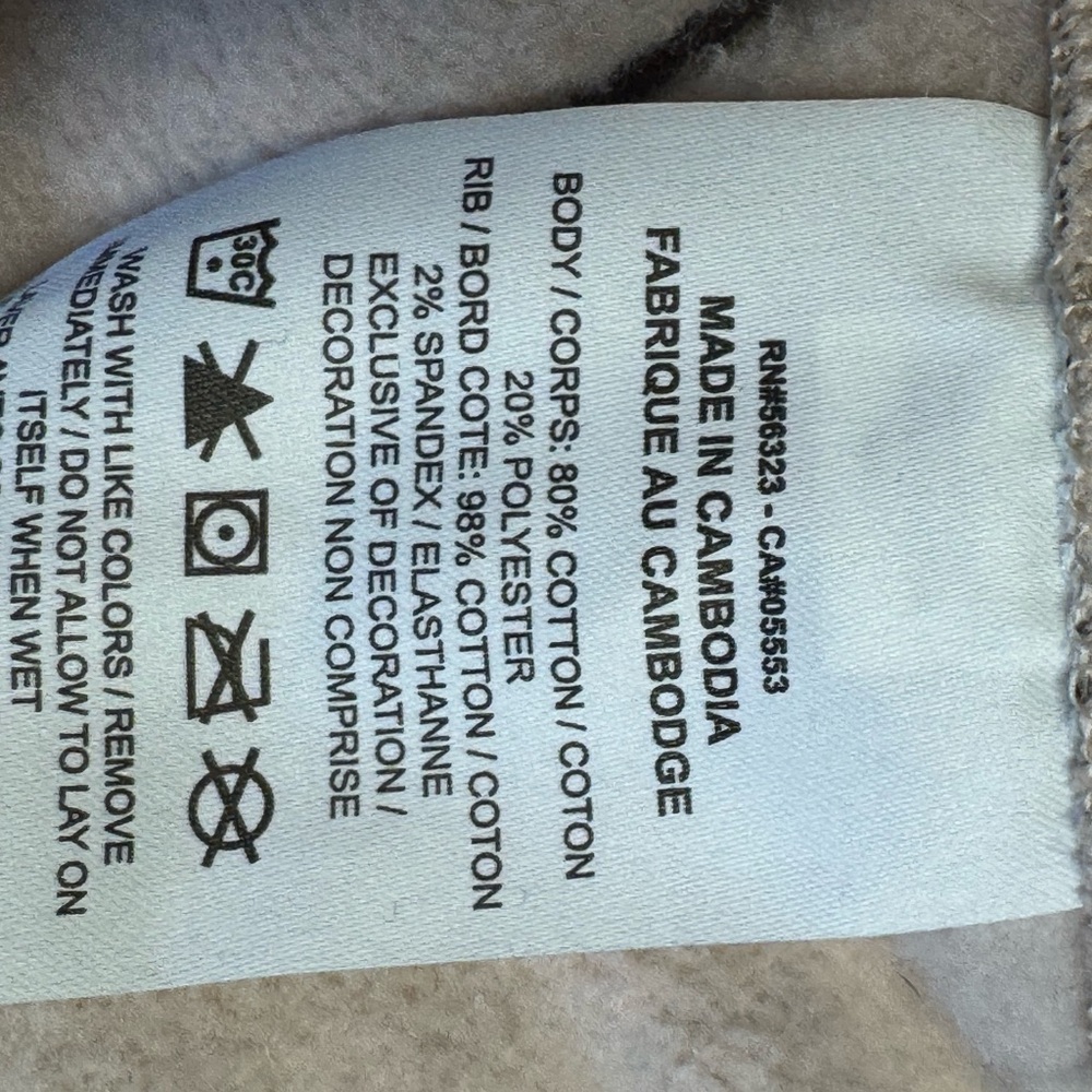 Nike Women's Sweatshirt Size M Leopard Print Pullover Center Swoosh Long Sleeve - Picture 3 of 7